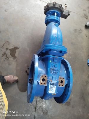 Damaged Stock of Pressure Valve